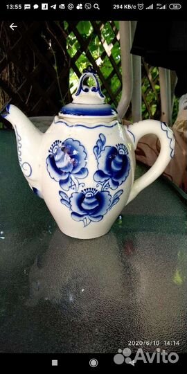 Гжельская посуда