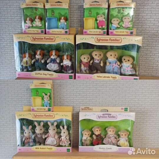 Sylvanian Families семьи