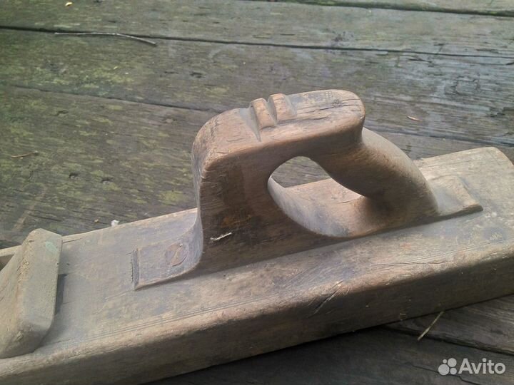 Рубанок деревянный, древний