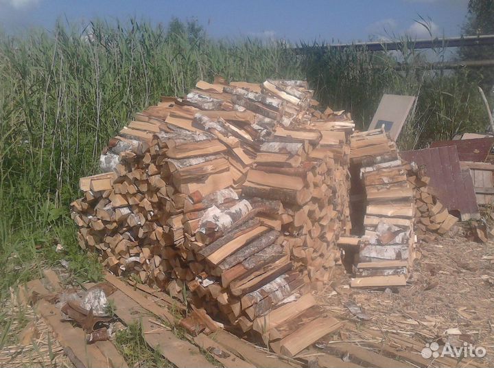 Дрова колотые с доставкой