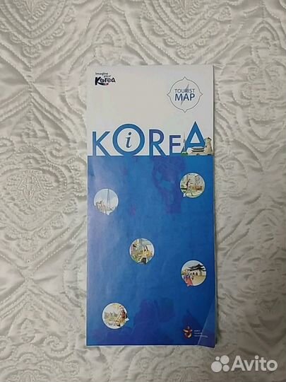 Турисиическая карта Южной Кореи