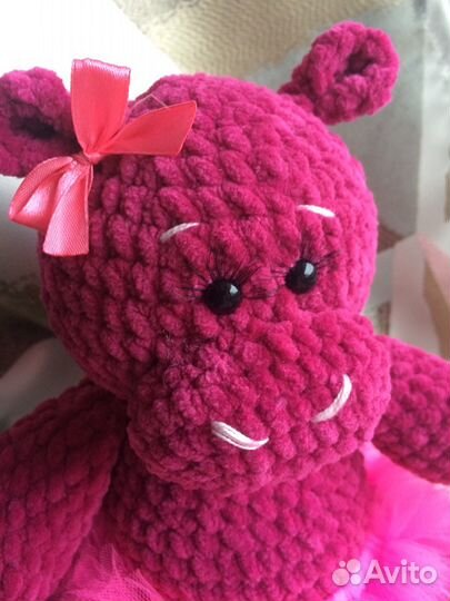Плюшевая игрушка ручной работы
