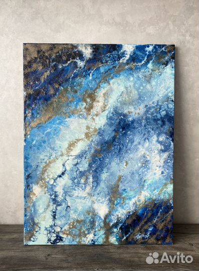 Картина, декор, эпоксидная смола