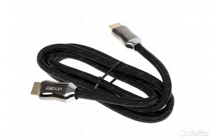 Кабель соединительный dexp hdmi - hdmi