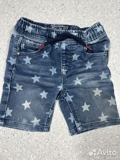 Пакет шорт next, zara, carter's 12-18