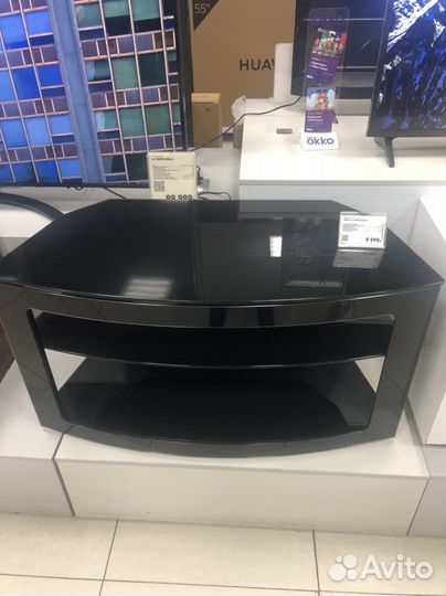 Тумба под телевизор, такой в эльдорадо 10000 стоит