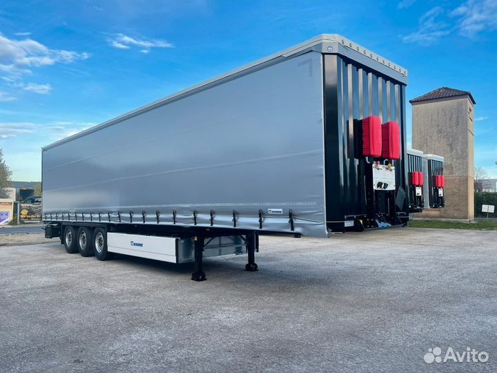 Полуприцеп шторный Krone Profi Liner, 2023