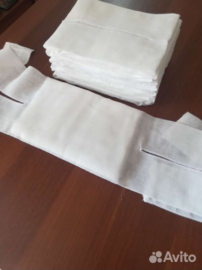 Ватно-марлевая повязка для садиков и школ