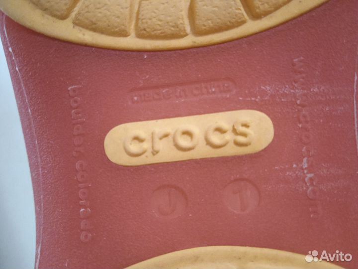 Crocs босоножки-туфли (оригинал), размер 30-31