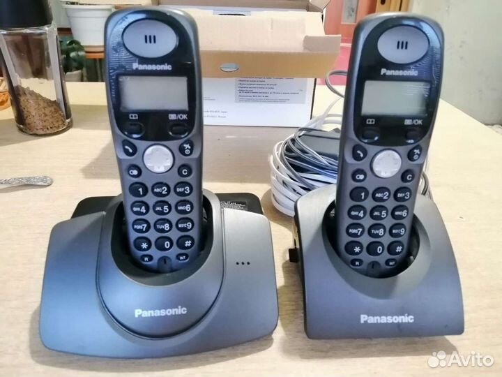 Радио телефоны panasonic