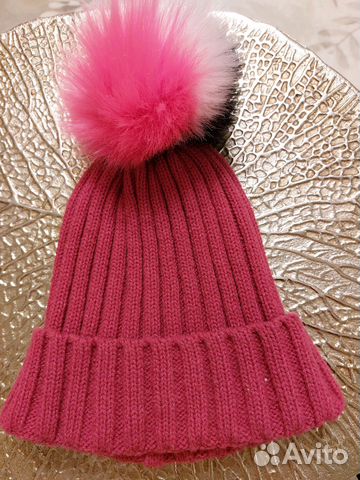 Комплект шапок zara и beneton