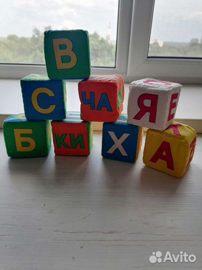 Развивающие игрушки