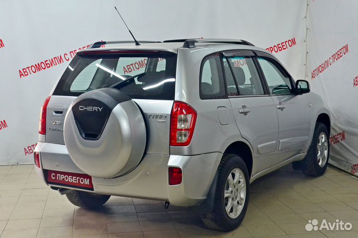 Chery Tiggo (T11) 1.6 МТ, 2013, 88 251 км