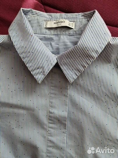 Рубашка Mango, р. 44-46,М