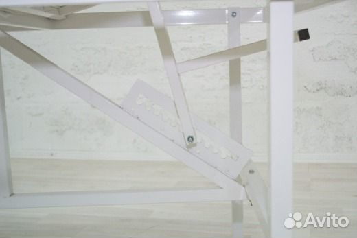 Массажный стол стационарный