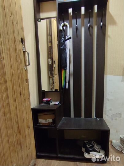 Шкаф зеркало вешалка в прихожую