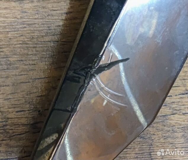 Продам хром молдинг левой фары тлк прадо 150 б.у