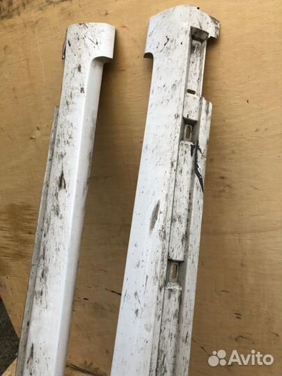 Накладки порога VW Passat B7