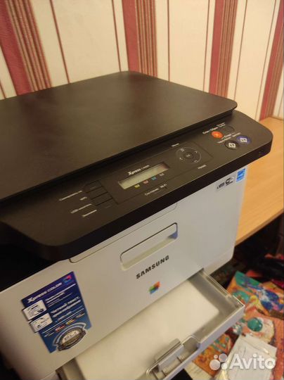 Принтер мфу Samsung Xpress C460W