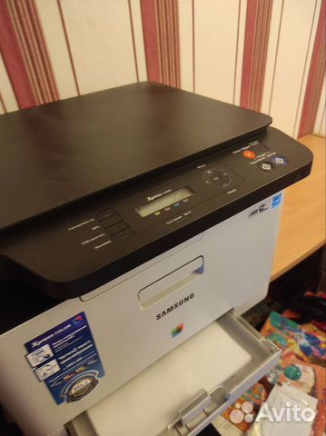 Принтер мфу Samsung Xpress C460W