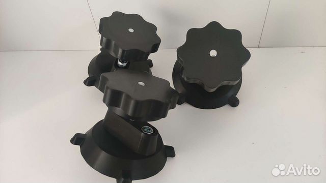 Крепление усиленное для Экстрим+ с крепежом черный