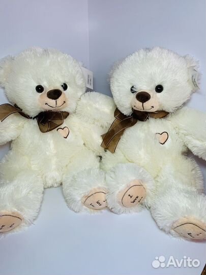 Плюшевый медведь мишка