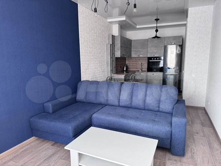 1-к. квартира, 40 м², 13/25 эт.