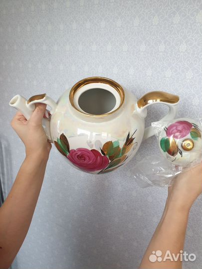 Большой заварочный чайник