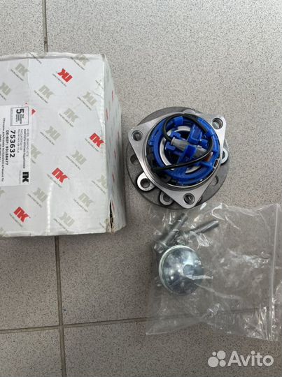 Ступица opel. Передняя