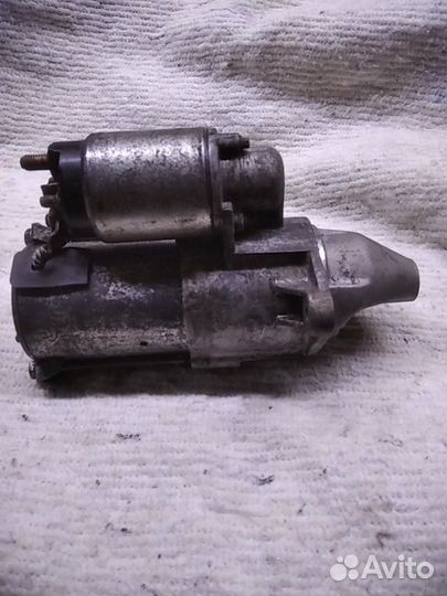 Стартер шевролет реззо