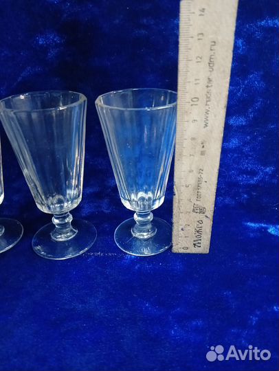 Рюмки лафитники СССР