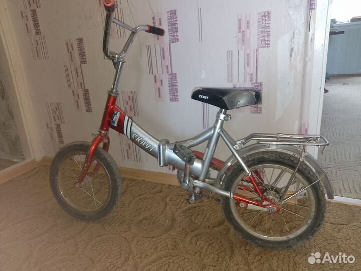 Детский велосипед бу