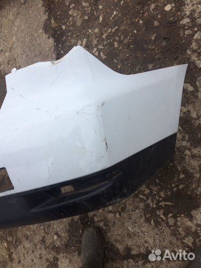 Бампер задний nissan almera g15