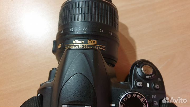 Nikon D3100 18-55mm VR KIT