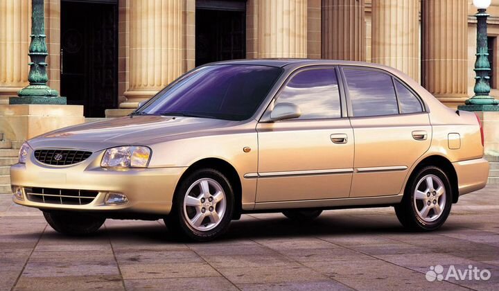 Новые стекла фар Hyundai Accent 1999-2012