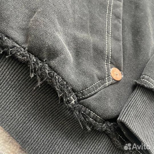 Зип худи True Religion Chief Keef оверсайз