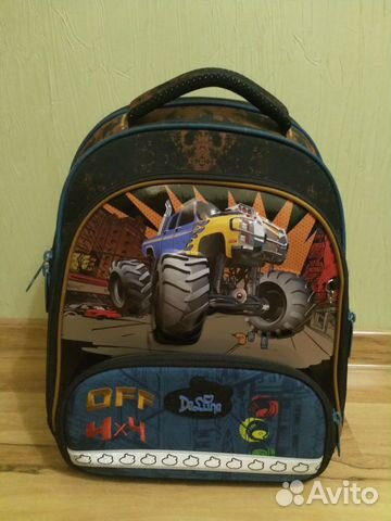 Рюкзак школьный ортопедический Делуне