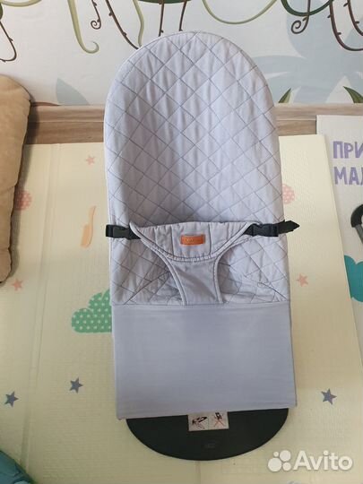 Шезлонг детский