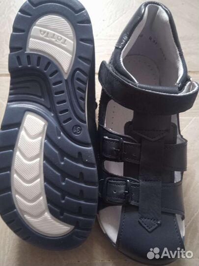 Ортопедические сандали