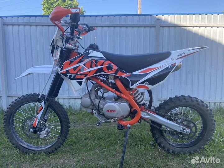 Питбайк kayo basik TT125