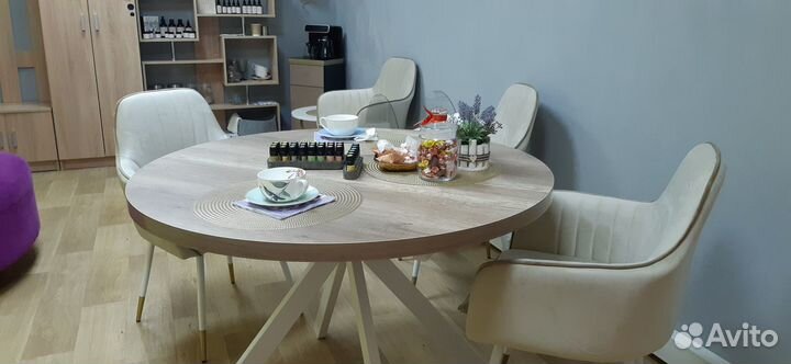 Столы и стулья для кухни новые бу