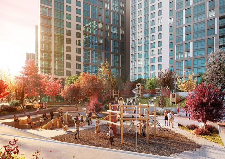 1-к. квартира, 40,1 м², 22/24 эт.