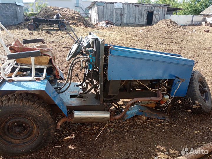 Самодельный мини трактор