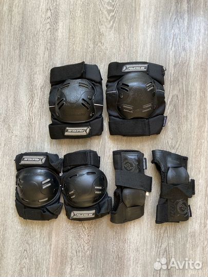 Ролики Seba 39р в отличном состоянии + защита