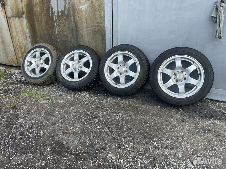 Кованные Диски slik r14 4х98 на hakka 8