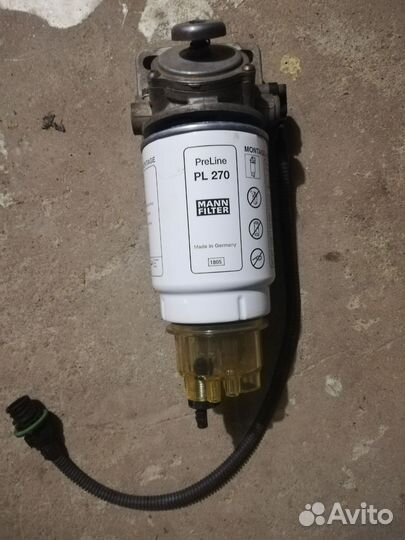 Топливный фильтр с сипаратором