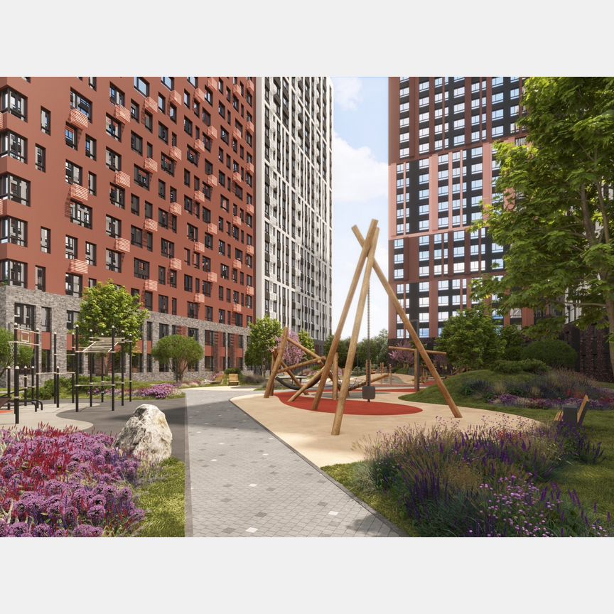 3-к. квартира, 94,7 м², 22/22 эт.