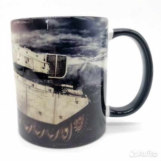 Кружка с картинкой World of Tanks 1-26