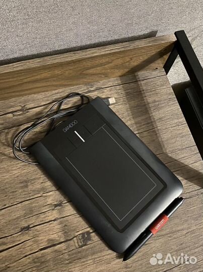 Графический планшет Wacom Bamboo Pen & Touch