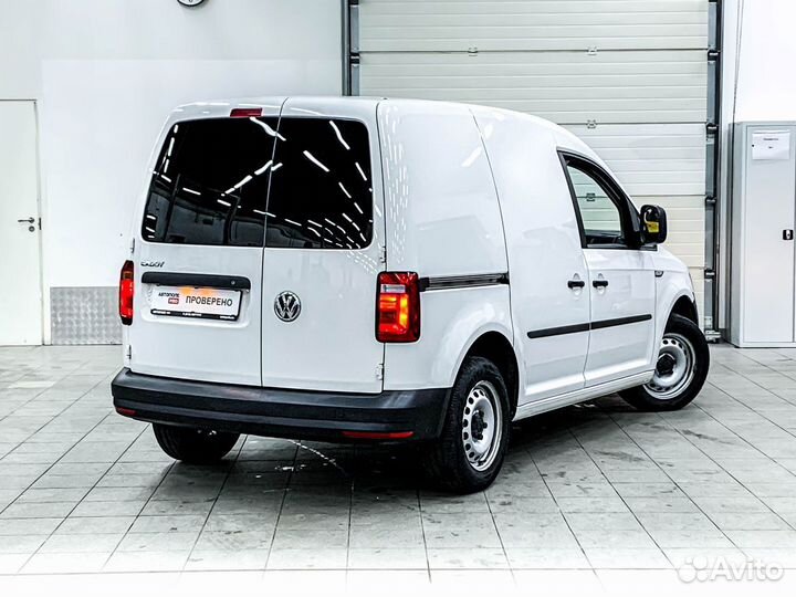 Volkswagen Caddy 1.6 МТ, 2019, 78 901 км